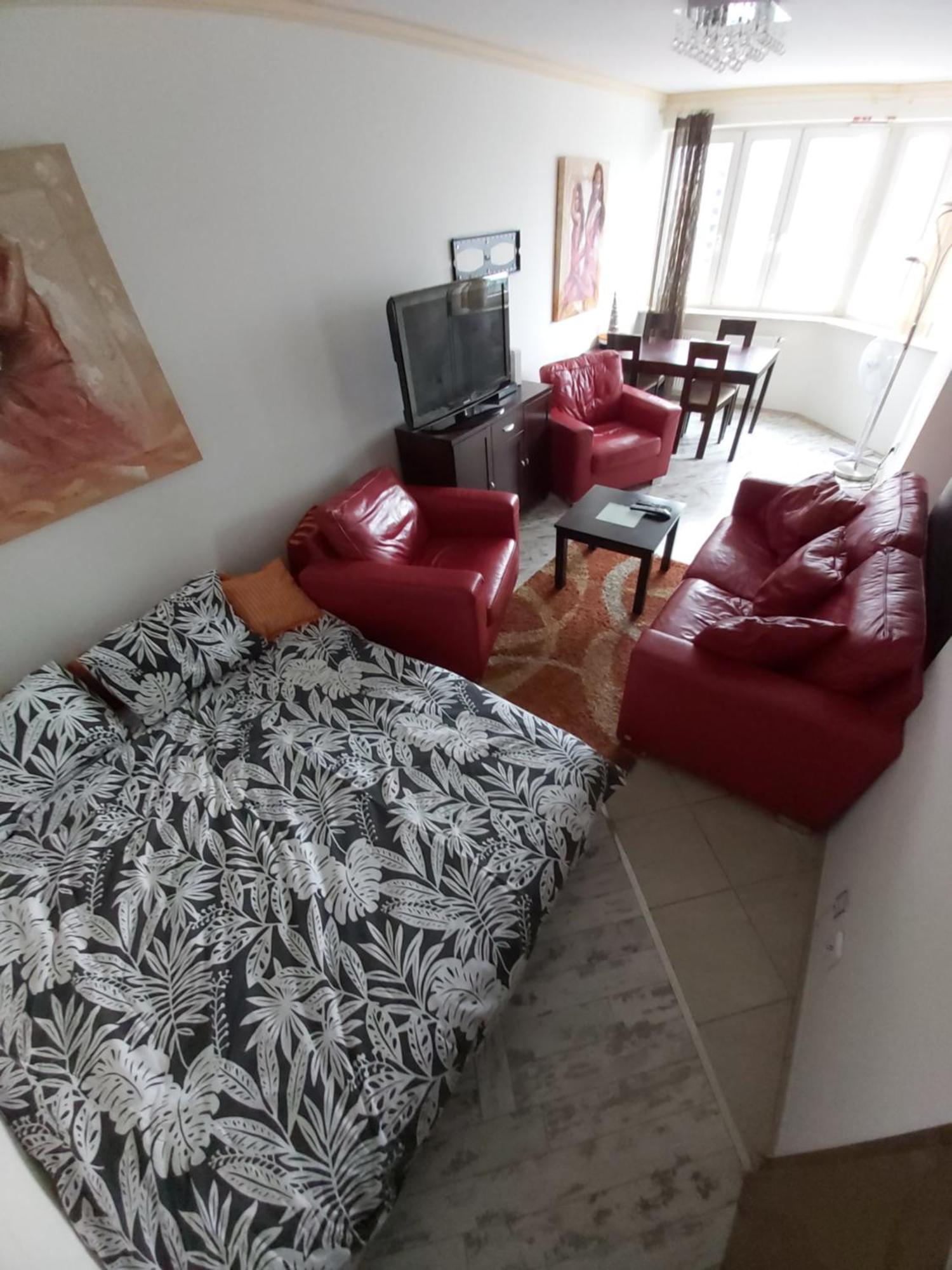 Top Loft Warsaw With Swimming Pool Varsóvia Quarto foto